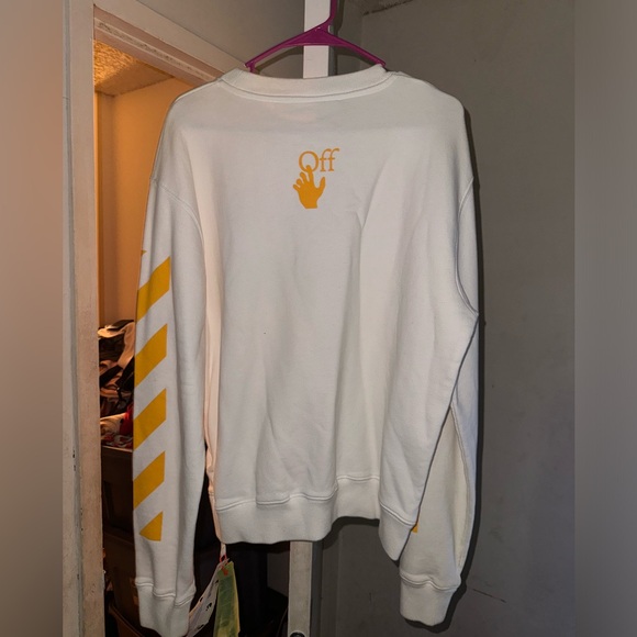 Off-White C/O Virgil Caravaggio Painting Crewneck - Picture 4 of 6